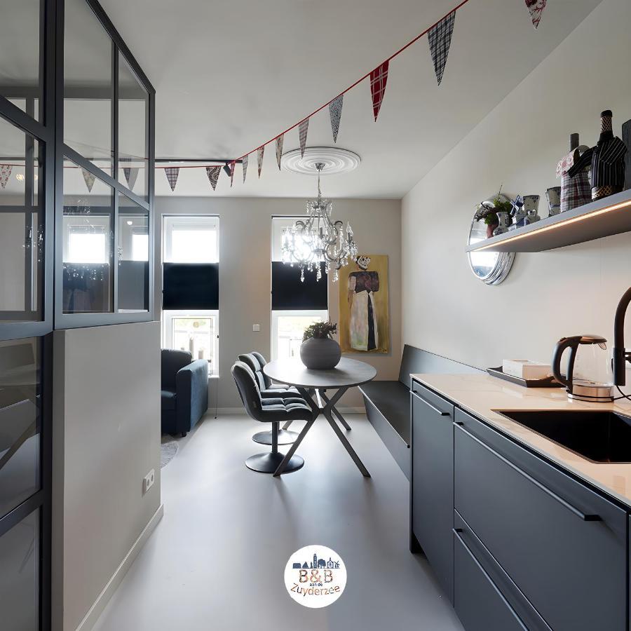 Bed and Breakfast Bb Aan De Zuyderzee Bunschoten Exterior foto