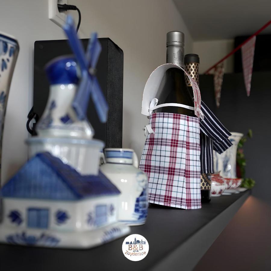 Bed and Breakfast Bb Aan De Zuyderzee Bunschoten Exterior foto