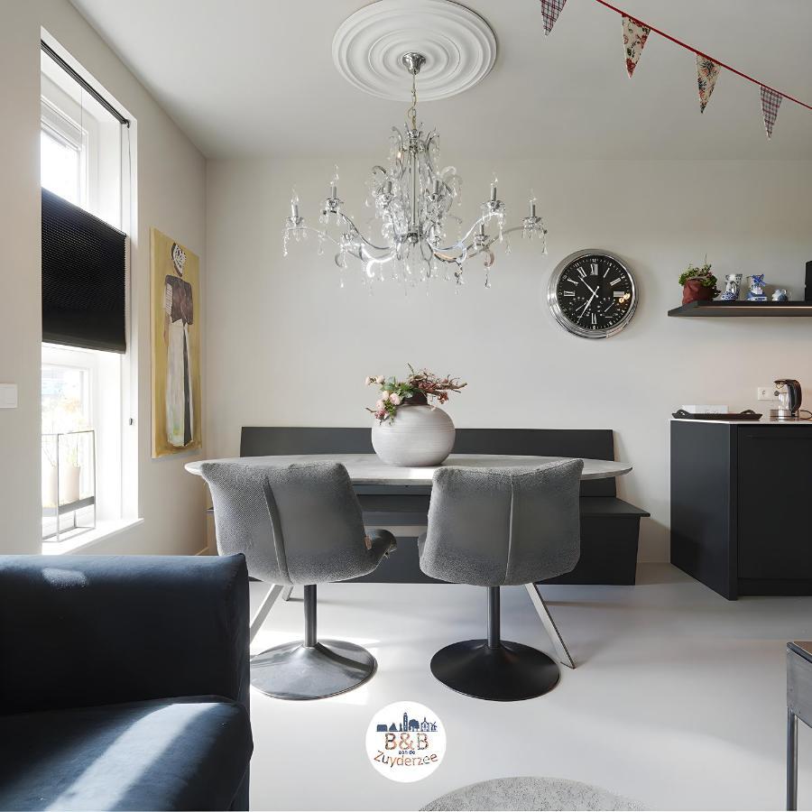 Bed and Breakfast Bb Aan De Zuyderzee Bunschoten Exterior foto